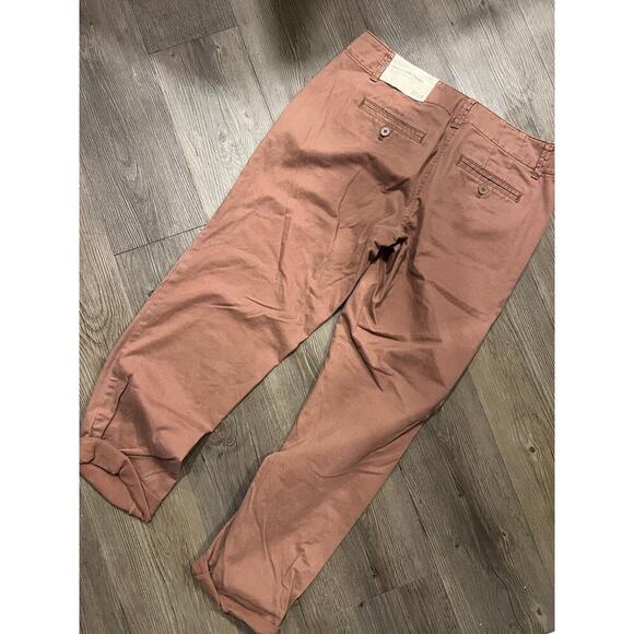 Ann Taylor Loft Chino Gorlfriend Pants - Picture 2 of 5